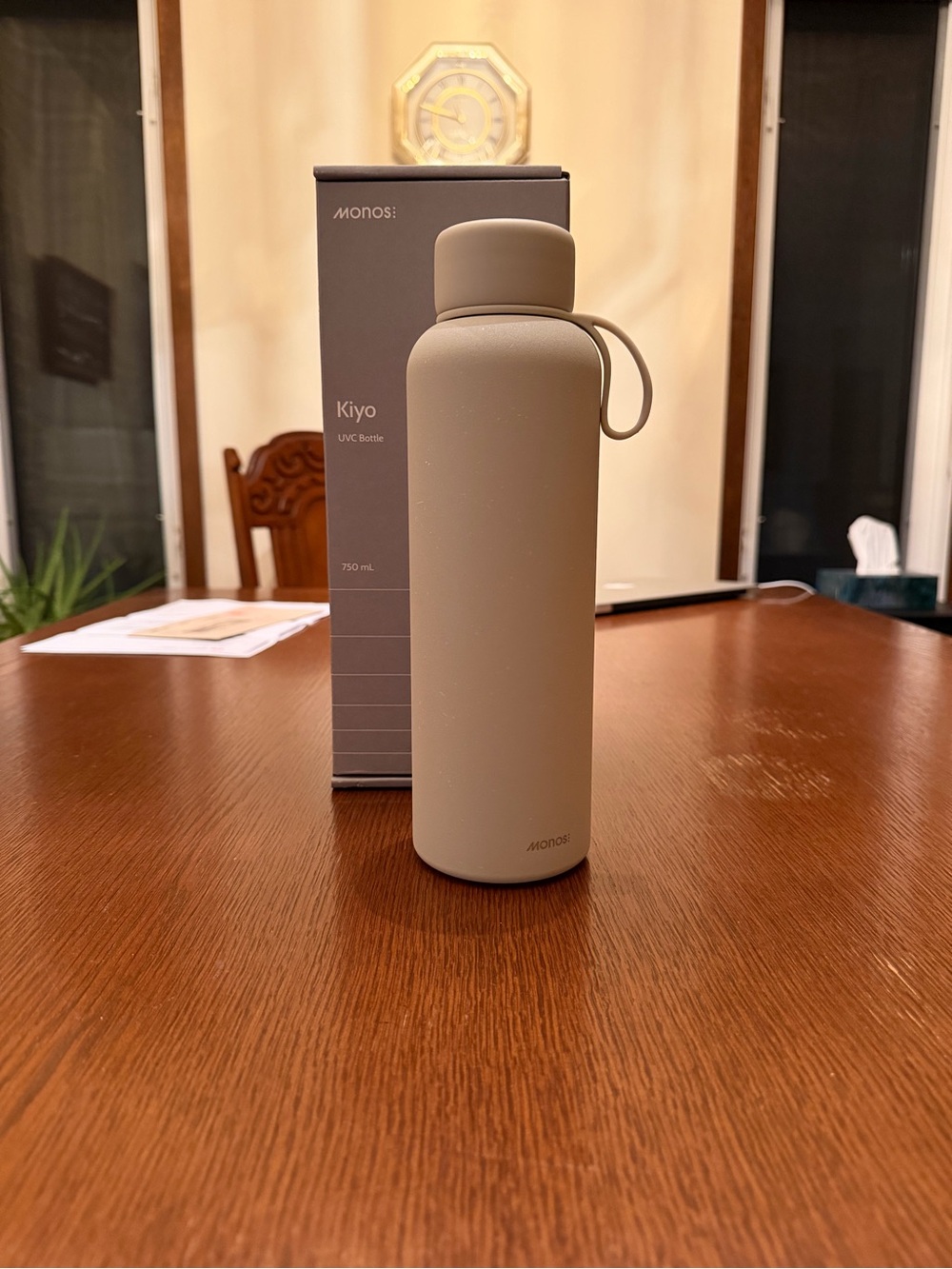 Monos Kiyo UVC Water Bottle